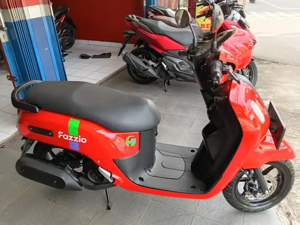 FAZZIO DP CUMA 500RIBU SYARAT KTP&KK