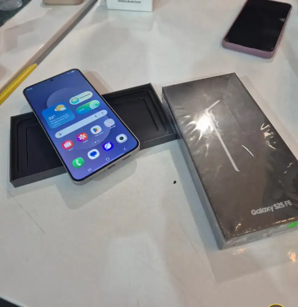 Samsung S25FE 8/256GB promo cicilan 0% pake kartu kredit