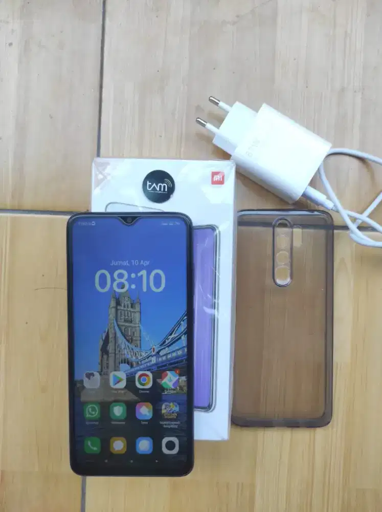 Redmi Note 8 pro NFC ram 6/64 fullset
