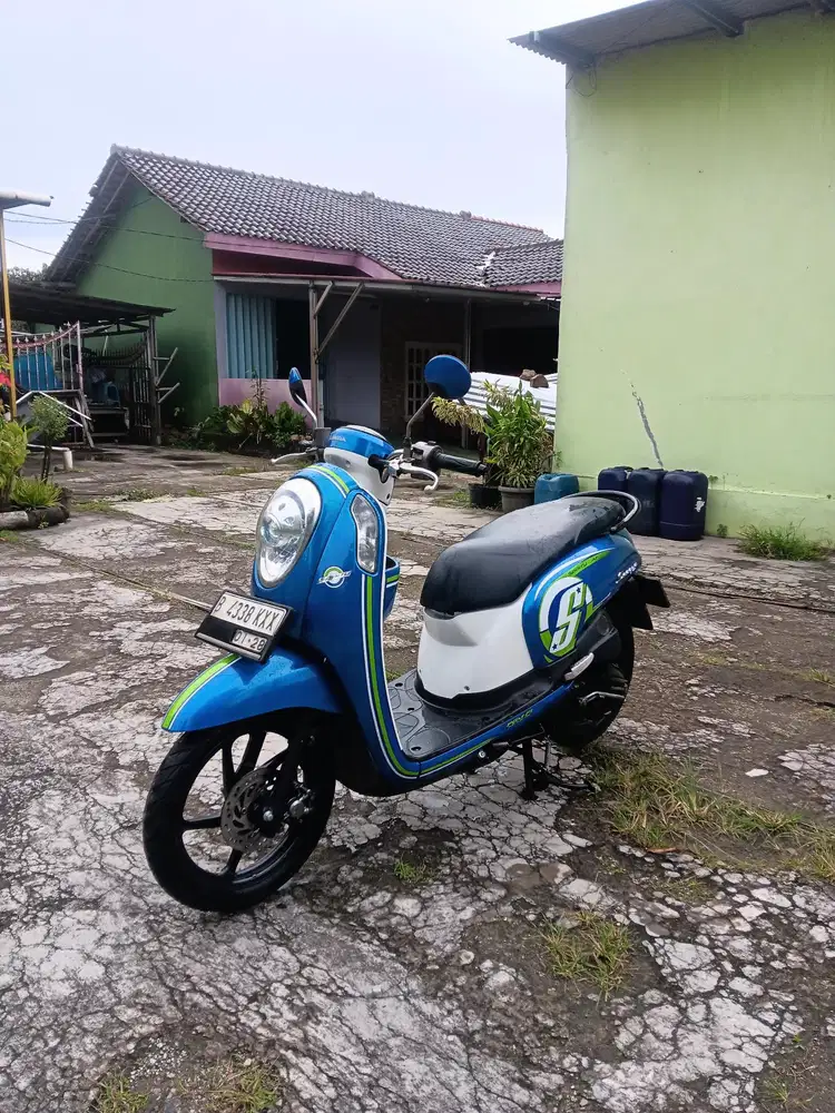 *Honda Scoopy Sporty Fi