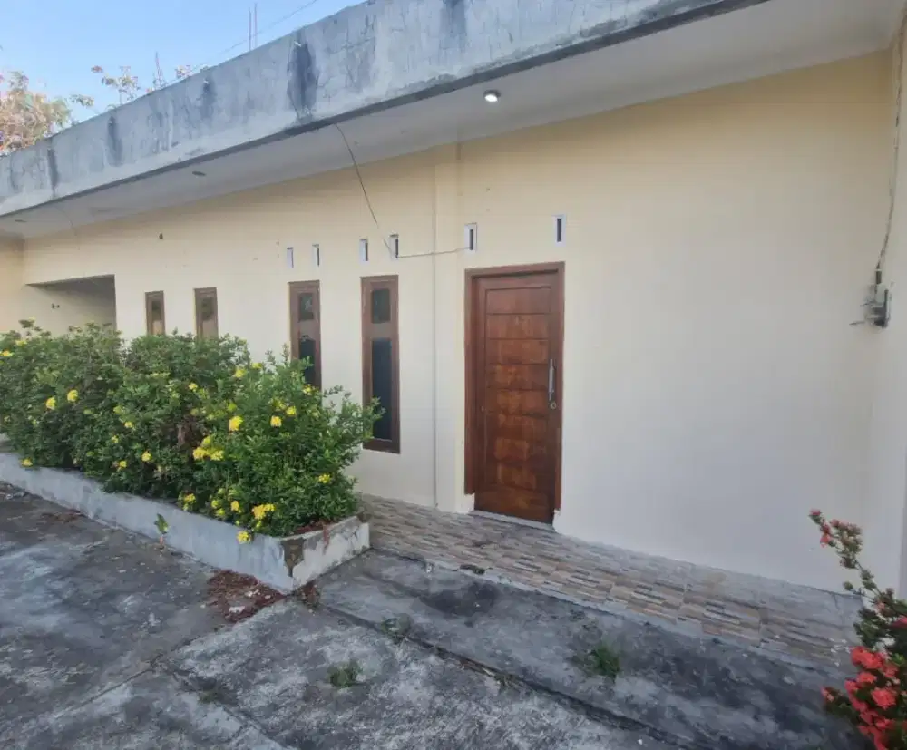 Rumah Kontrakan - Jalan Pedes Godean Km 1