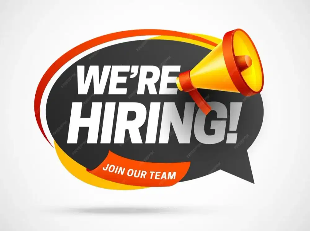 Staff kantin di royal badminton jembatan lima