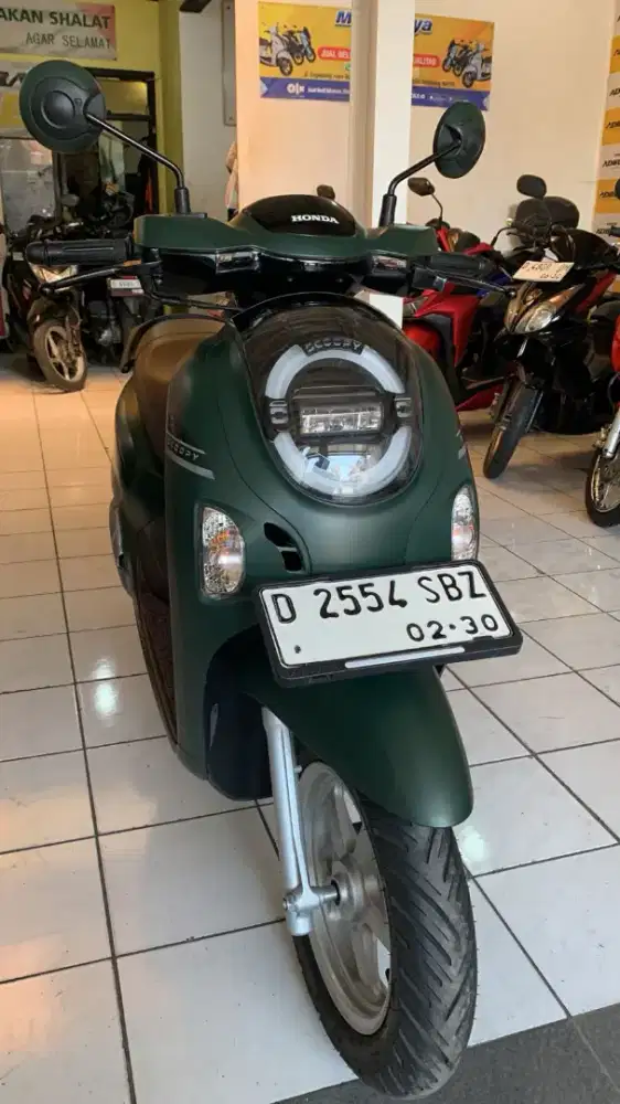 Honda Scoopy Prestige Tahun 2025