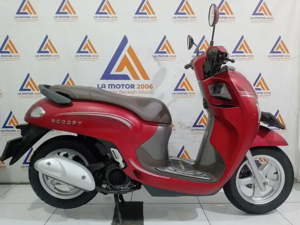 SCOOPY PRESTIGE 2025 | LOW KM 12K | RAWATAN SERVICE | KREDIT/CASH/TT