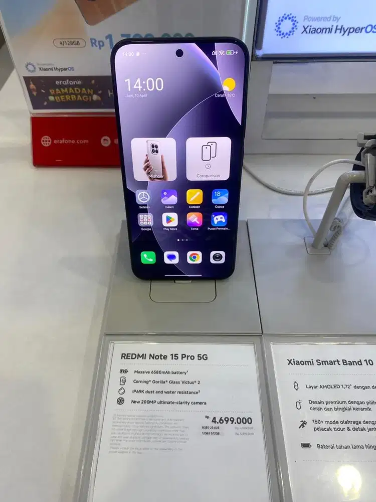 Redmi note 15 pro 5G 8/256GB