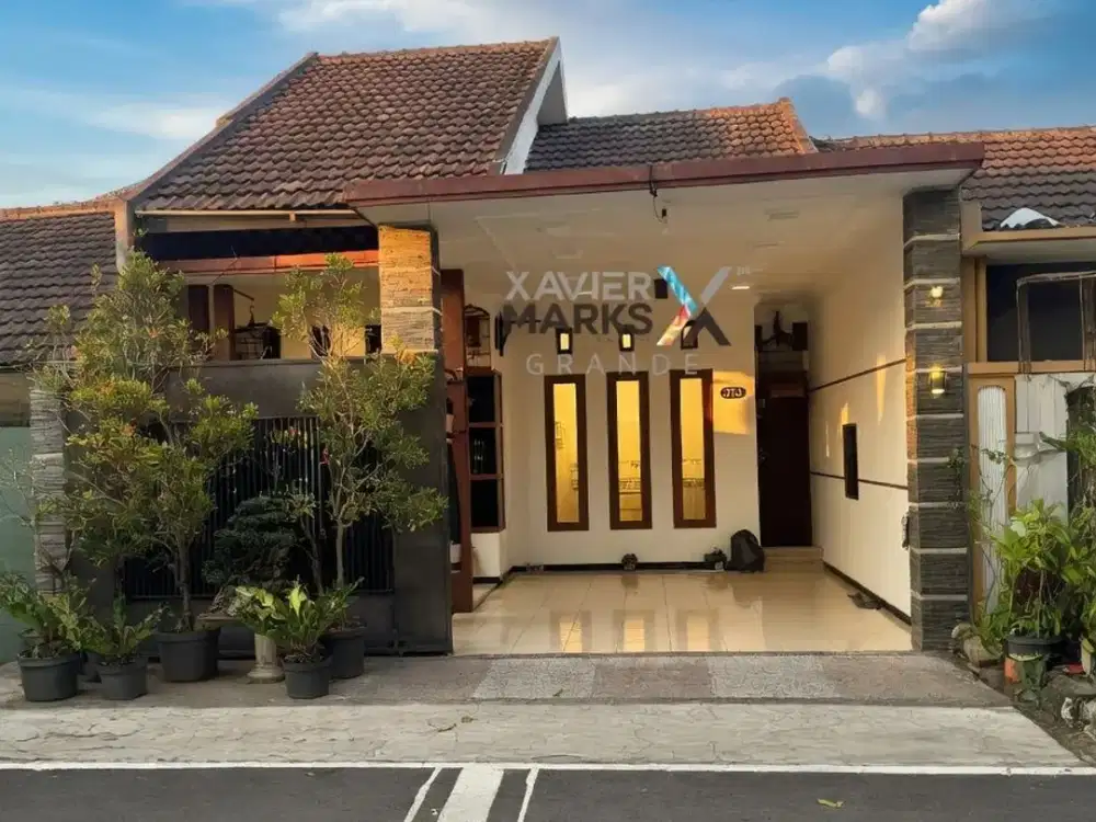 Dijual Rumah Baru Renovasi di Sawojajar 2, Malang