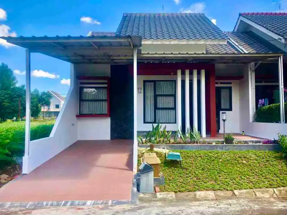 dijual rumah shabby mutiara sentul pakansari sirkuit akses tol dekat