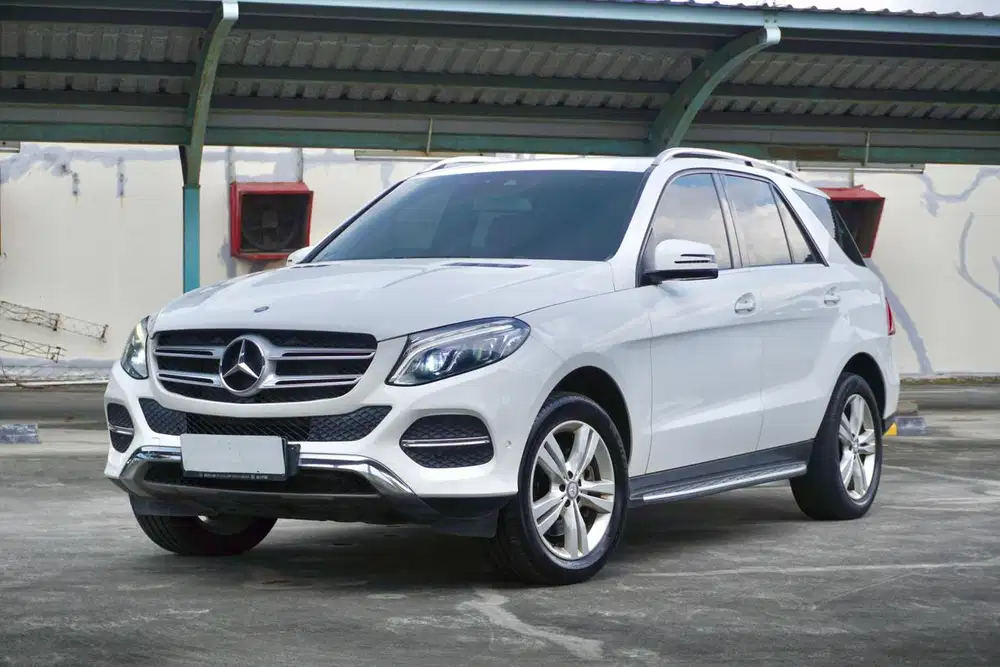 Mercedes-Benz GLE400 2016 Bensin