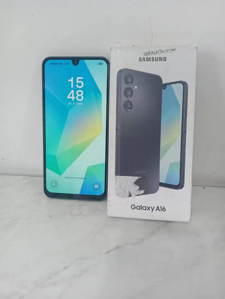 HP LikeNew Fullset Dusbox Grade A Samsung Galaxy A16