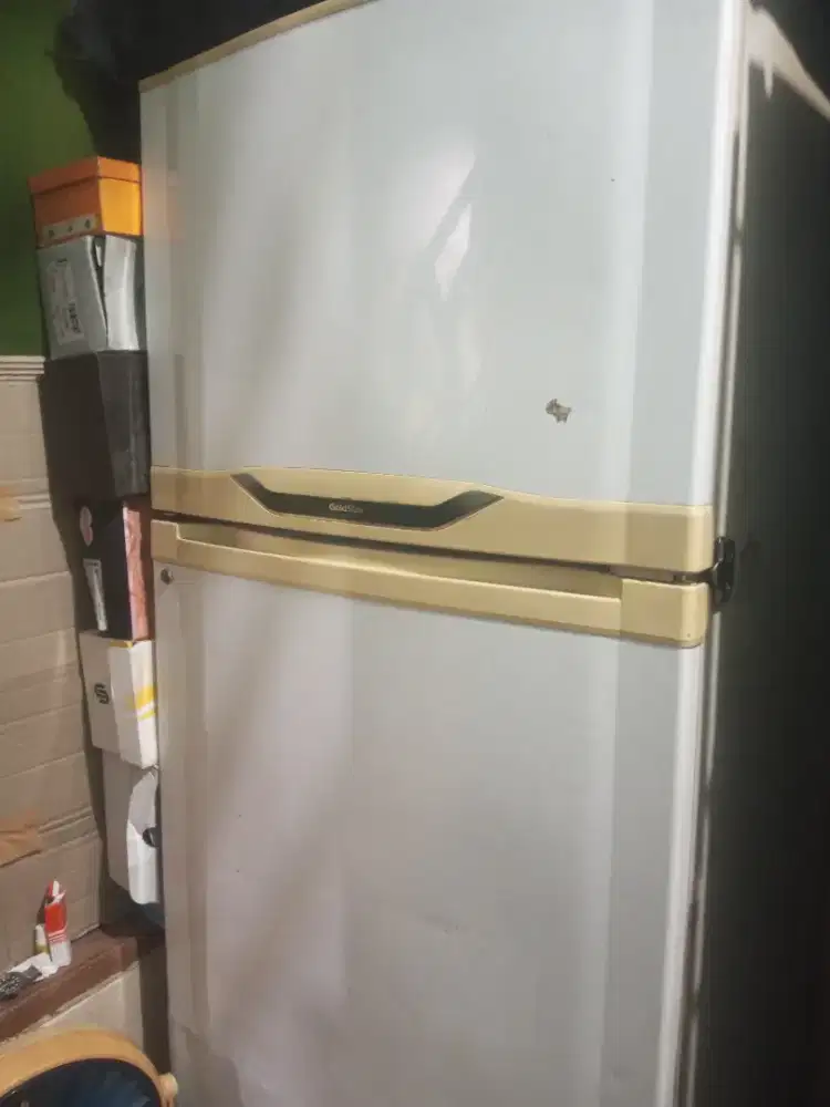 Kulkas kipas SMA timbangan digital