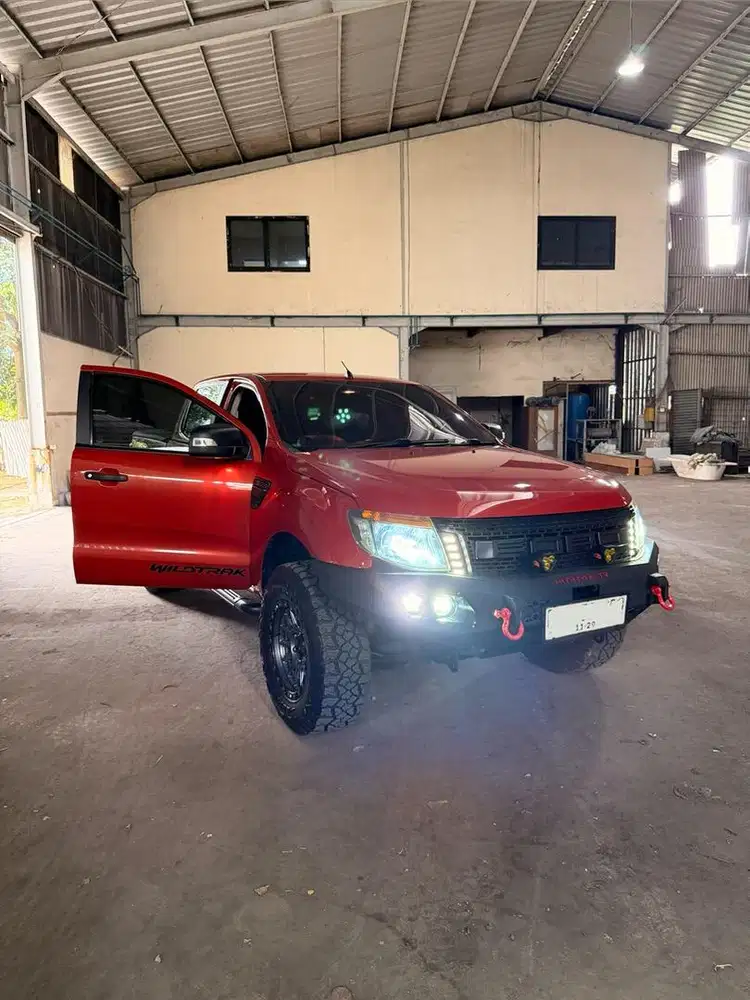 Ford ranger wildtrak 2.2l 2014