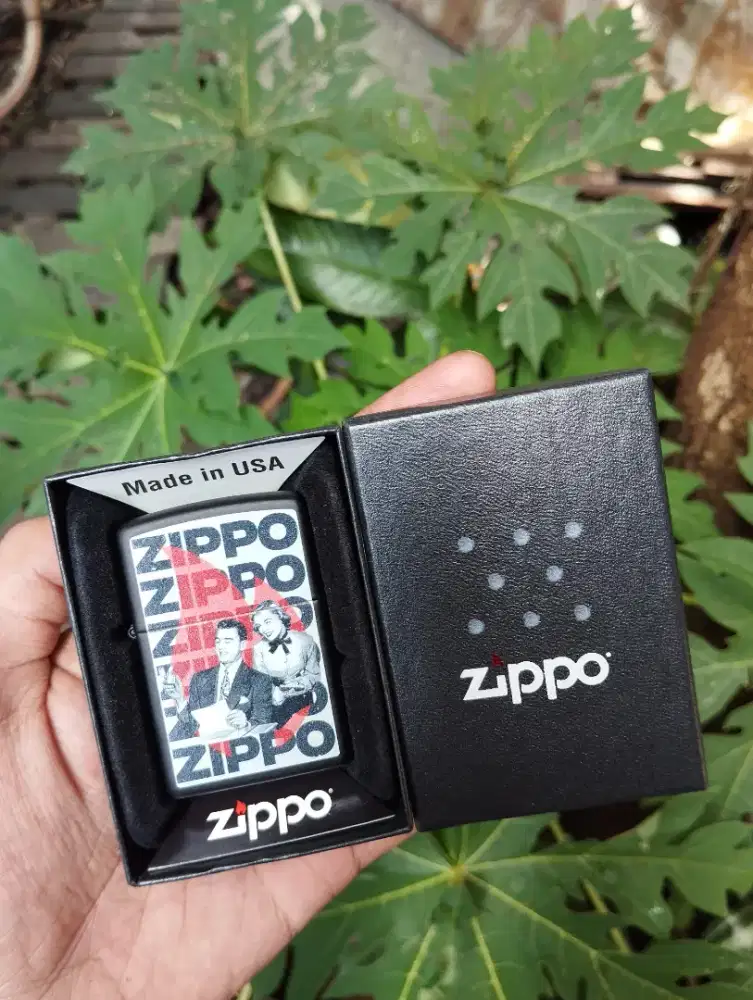Zippo Original AD Vintage Desain
