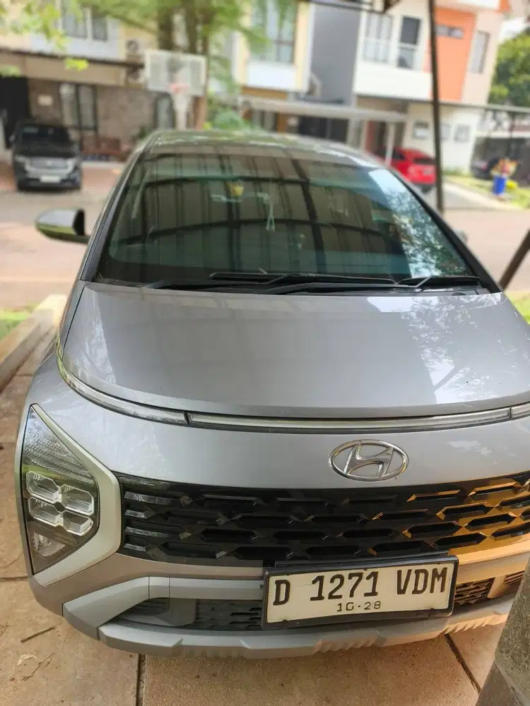 Hyundai Stargazer Prime 2023 Silver Perak 2022 2024 Stargazer Prime