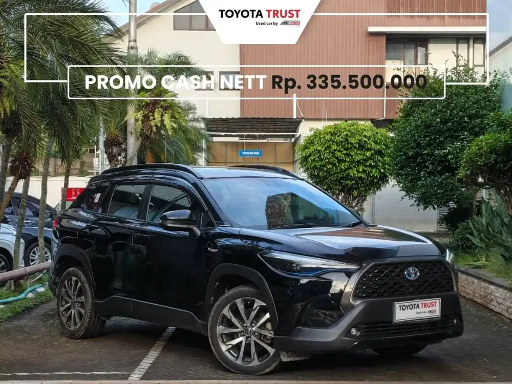 TOYOTA COROLLA CROSS HYBRID 1.8 CVT 2022