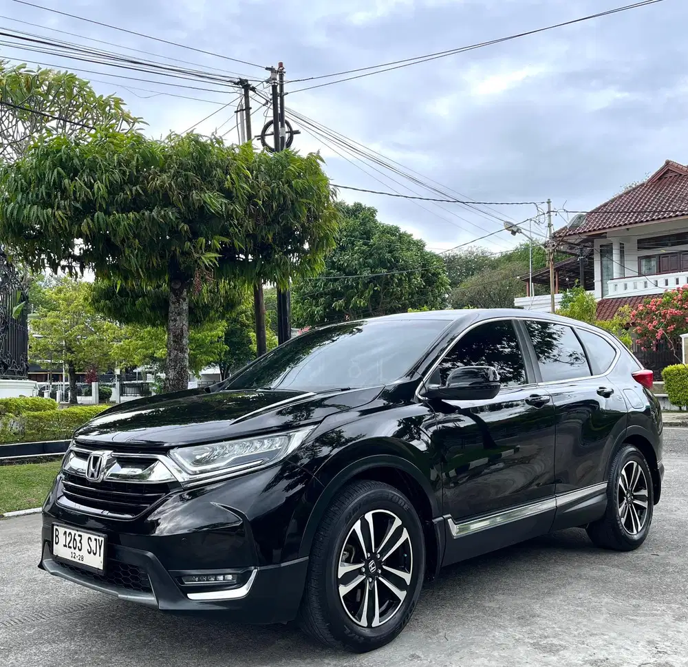 Honda crv turbo prestige 2018 sunroof murah