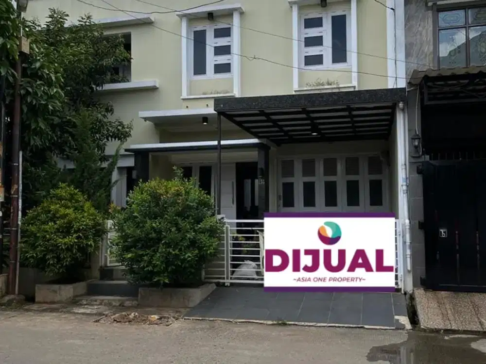 Dijual rumah baru renovasi siap huni di Taman Galaxy, Bekasi Selatan