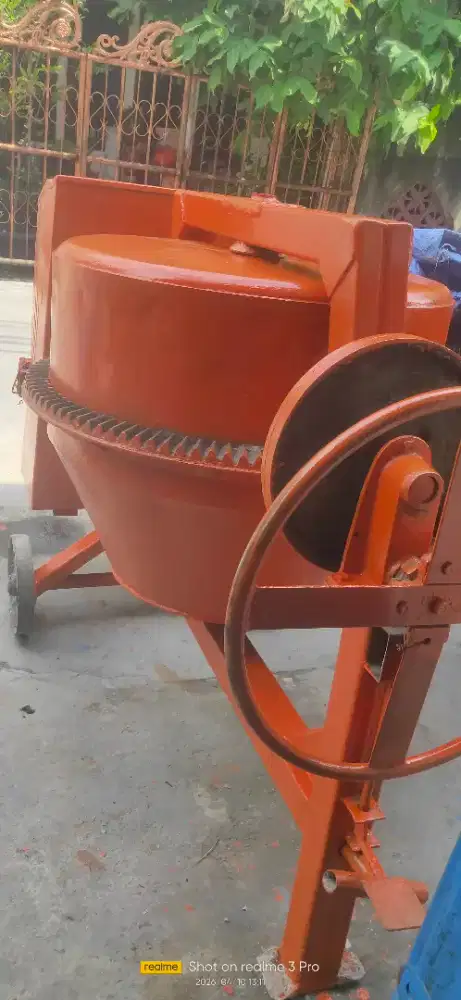 JUAL MOLEN COR Mulus KONDISI HIDUP