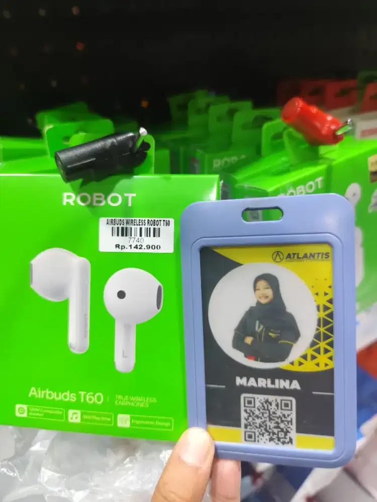 TWS ROBOT T60  | ATLANTIS DAHSYAT