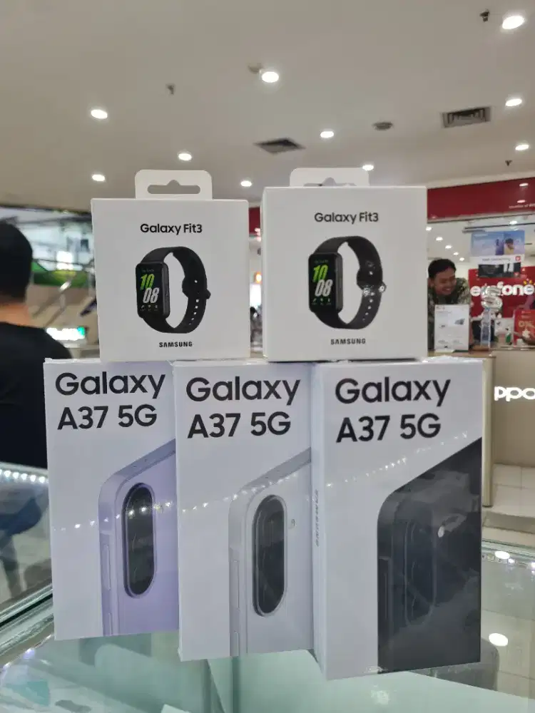 GALAXY A37 8/256 FREE WATCH FIT 3 + CLEAR CASE + ANTI GORES‼️