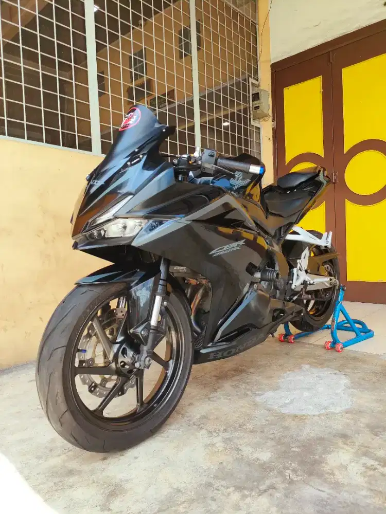 Honda CBR250RR / CBR 250RR 2019, Black Premium Metalic, Unit Mulus.
