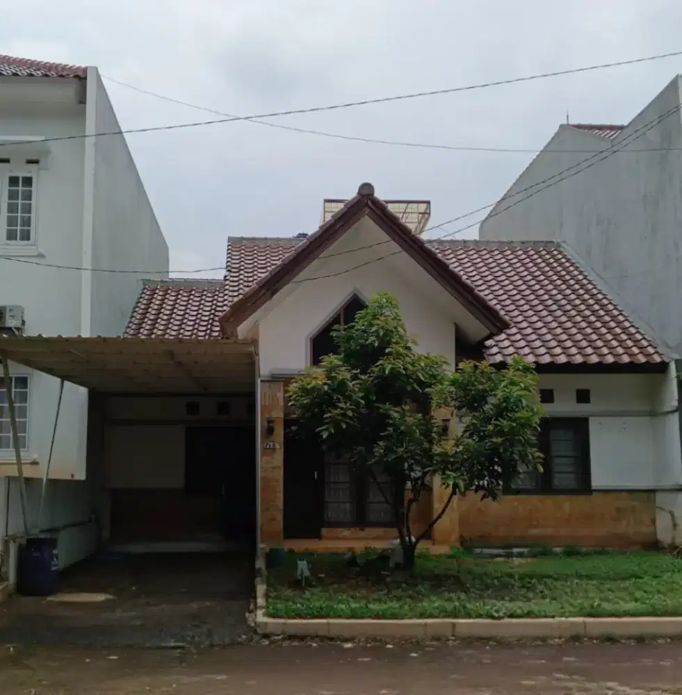 Disewakan Rumah di GDC Depok (Cluster Anggrek 3)