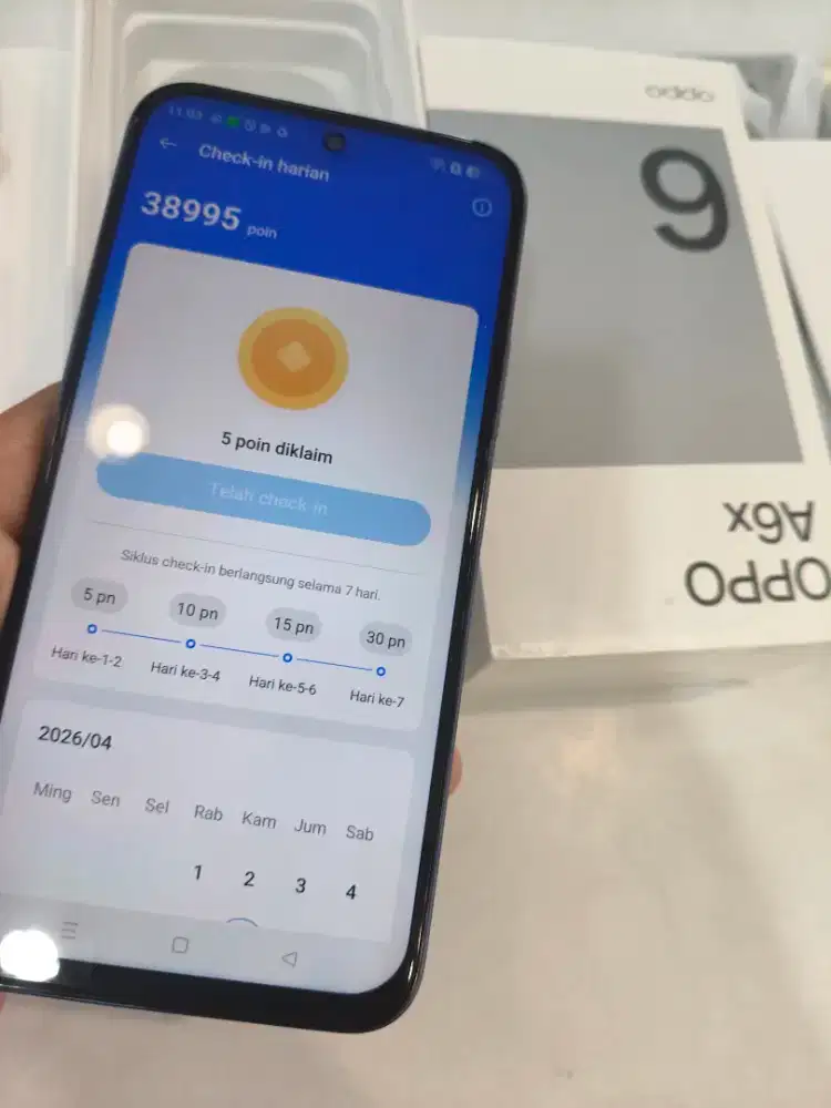 OPPO A6x Ram 8+16 memory 128+128 murah