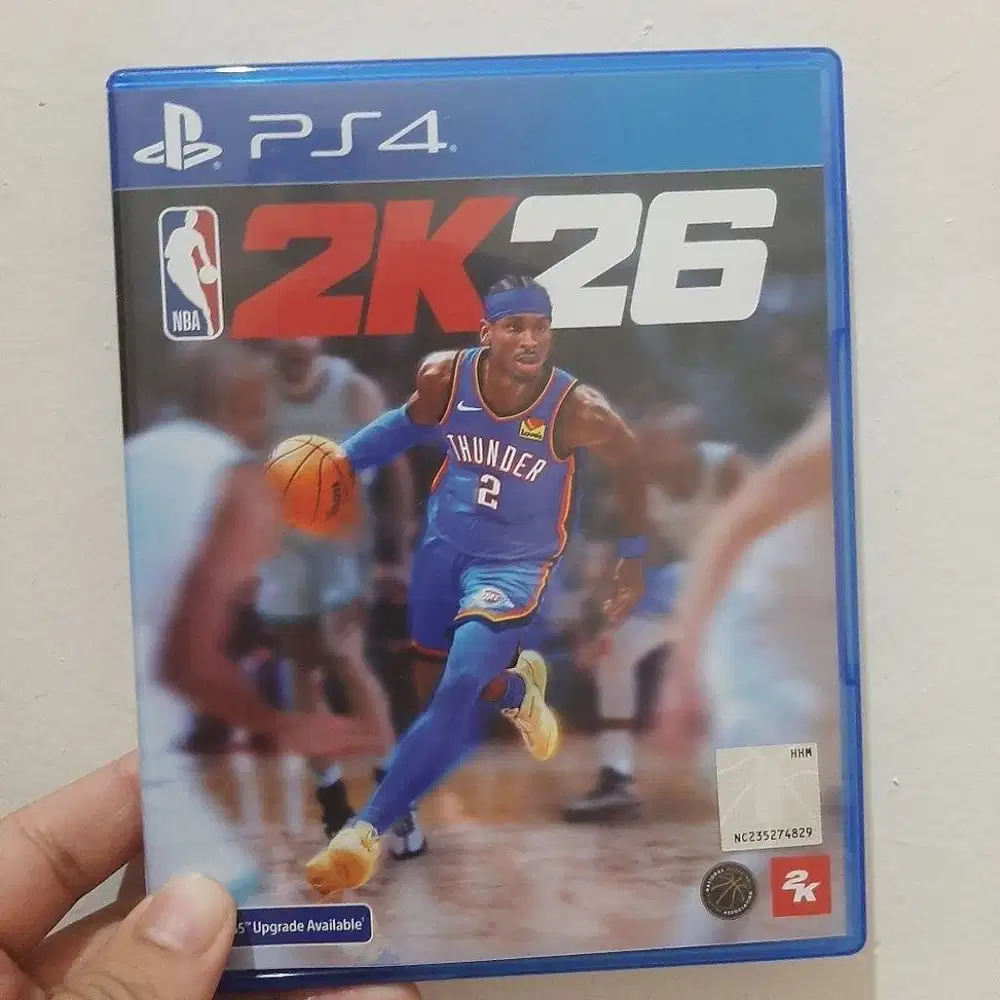 BD Kaset PS4 NBA 2K26
