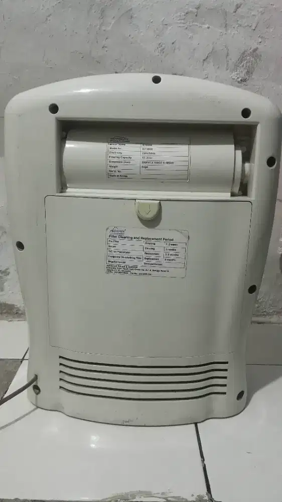 PURIFIER pembersih udara
