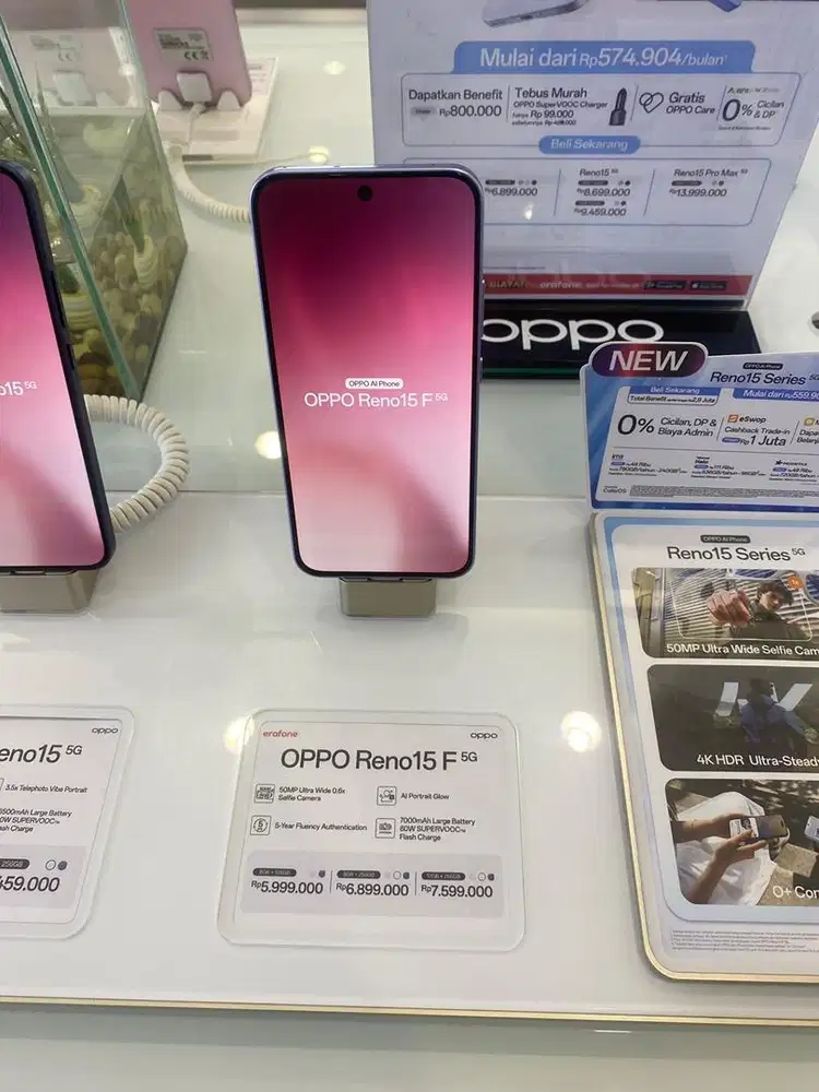 Oppo Reno 15F 5G 8/128GB
