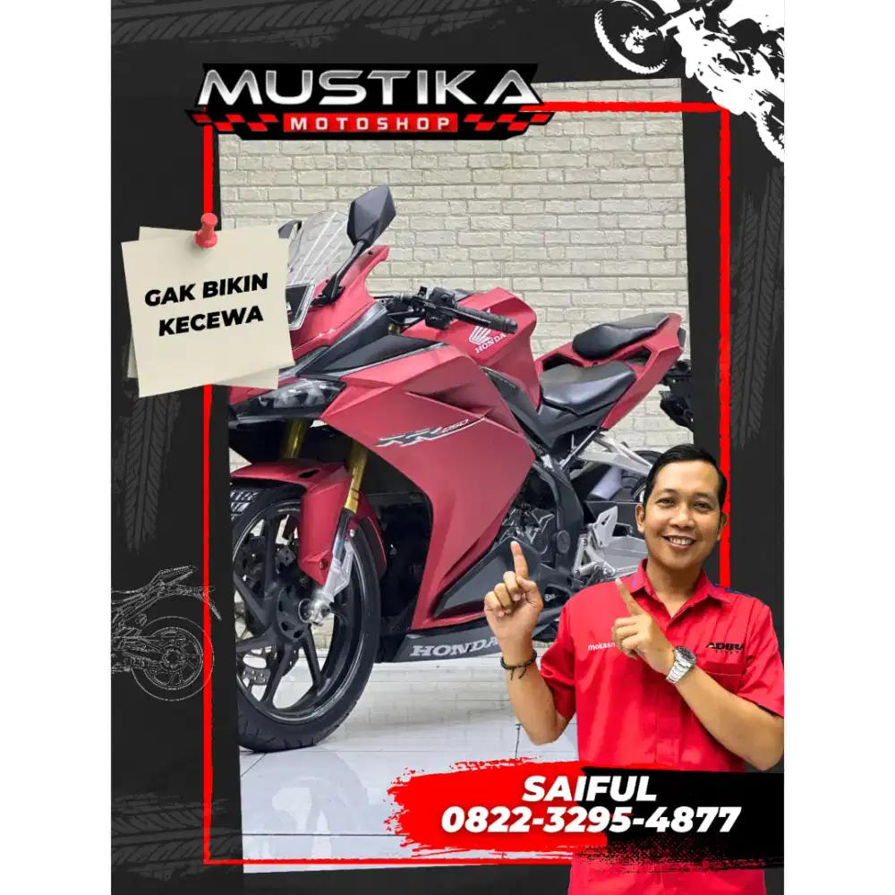 Perfect Condition!!Honda CBR 250RR 2018 Red Obral Mura Se Olx-Mustika