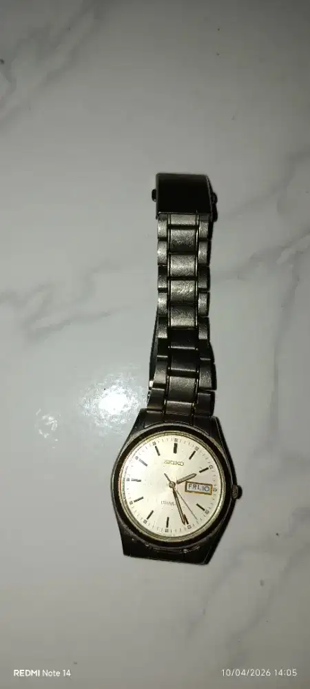 Seiko Titanium Quartz