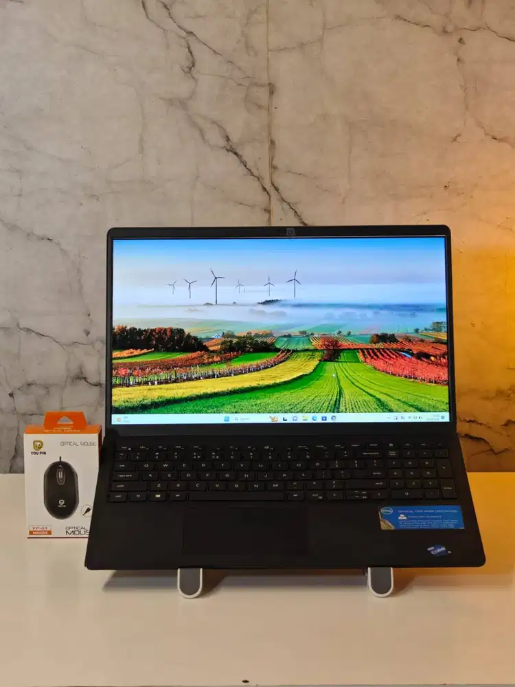 Laptop Dell 3511 Core i5-1135G7 8GB SSD Cepat Siap Pakai + Bonus Lengk
