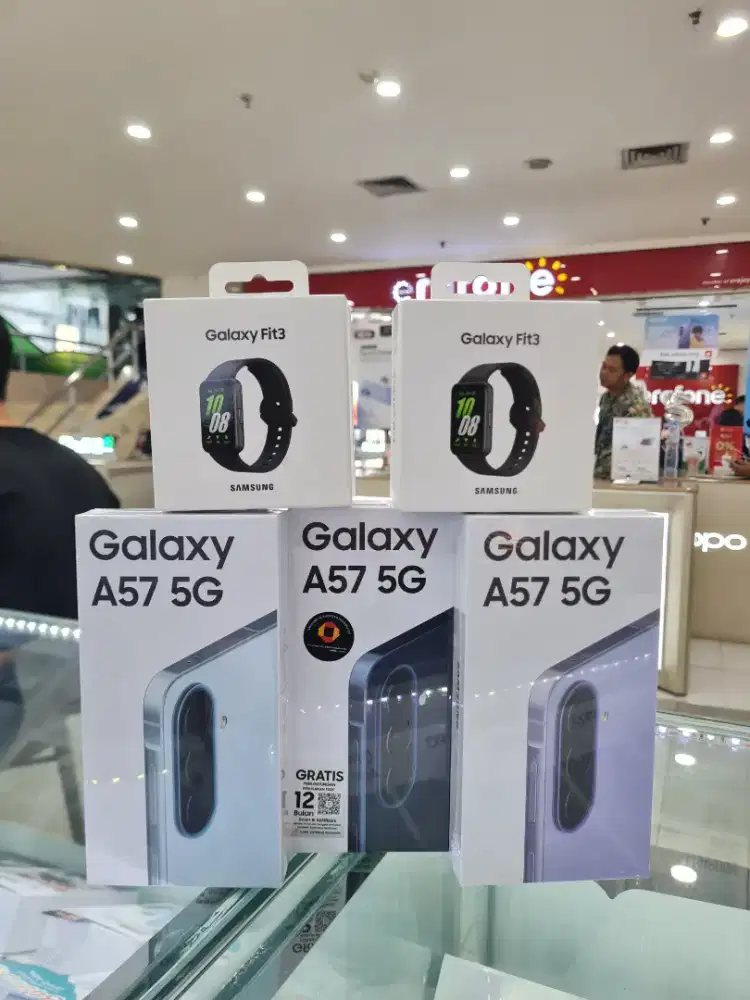 GALAXY A57 8/256 FREE WATCH FIT 3 + CLEAR CASE + ANTI GORES‼️