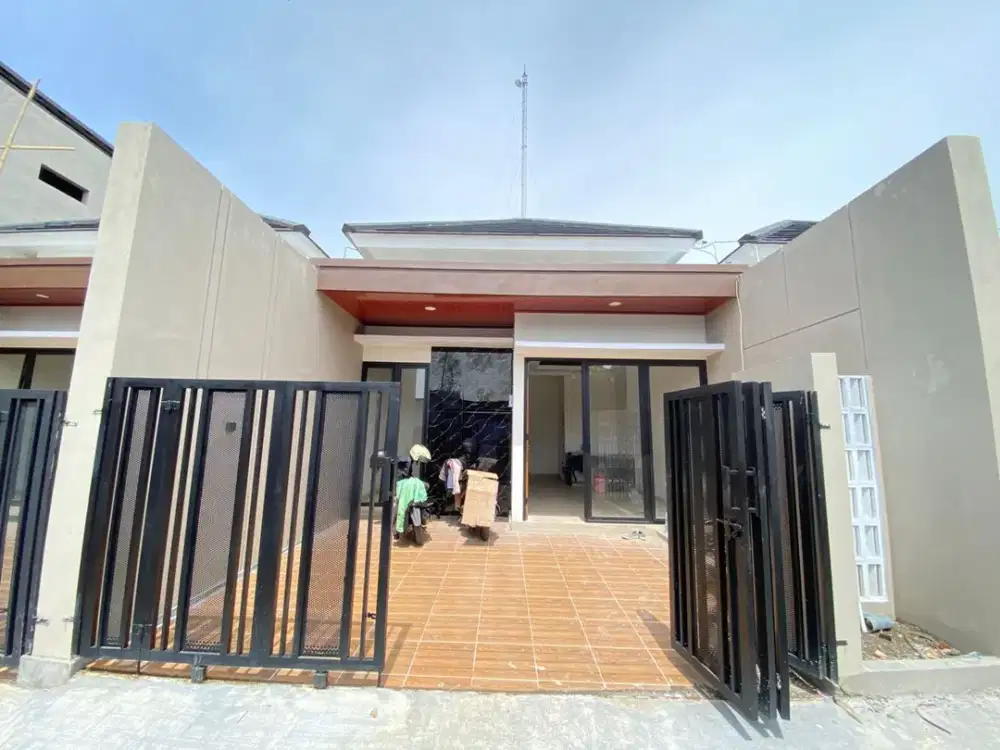 Hanya 3 Menit Dari Jl Raya Jogja - Solo Rumah Ideal Keluarga Harga 490 Juta!