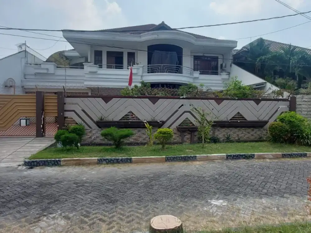 dijual cepat rumah mewah di puncak permai tempat strategis (MC)