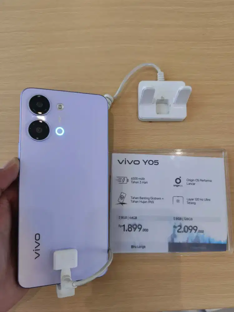 PROMO VIVO Y05 RAM 4/64GB HOME CREDIT TANPA DP