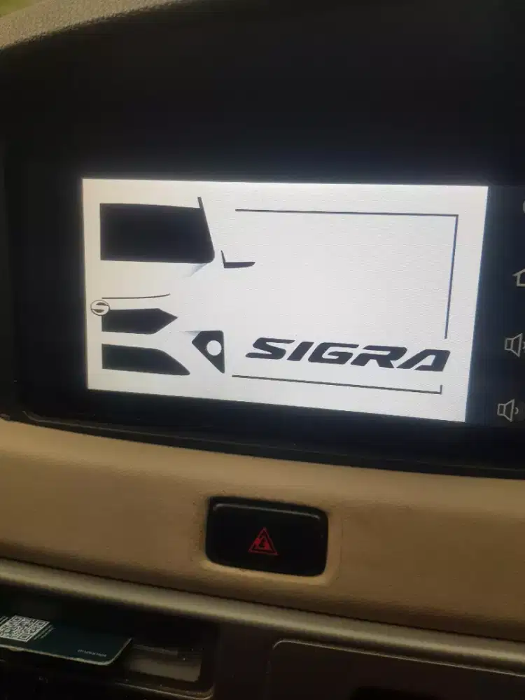 Head unit Sigra 2023