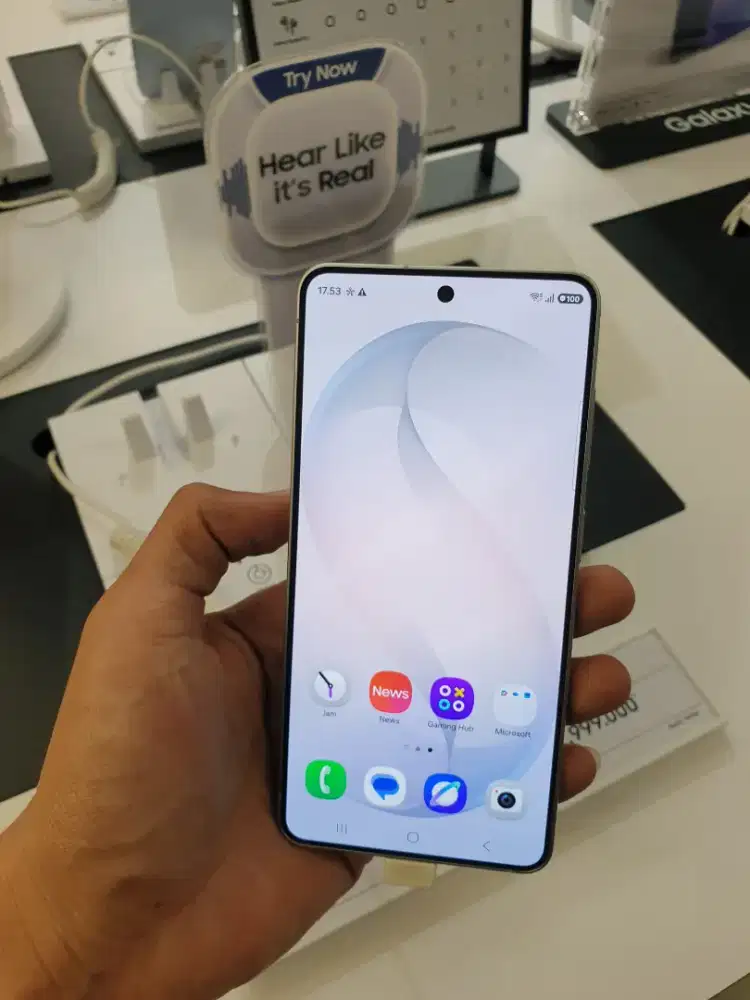 SAMSUNG S26 BASIC 512GB BONUS JAM FIT3 DAN CHARGER ORIGINAL