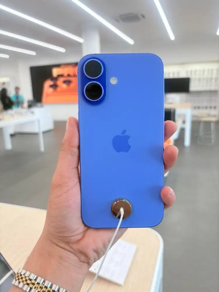 Iphone 16 basic garansi resmi apple ready stcok