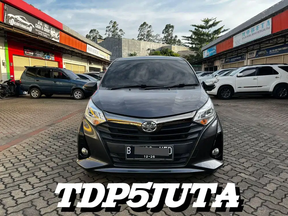 TOYOTA NEW CALYA G MATIC 2021 FACELIFT LED HEADLAMP