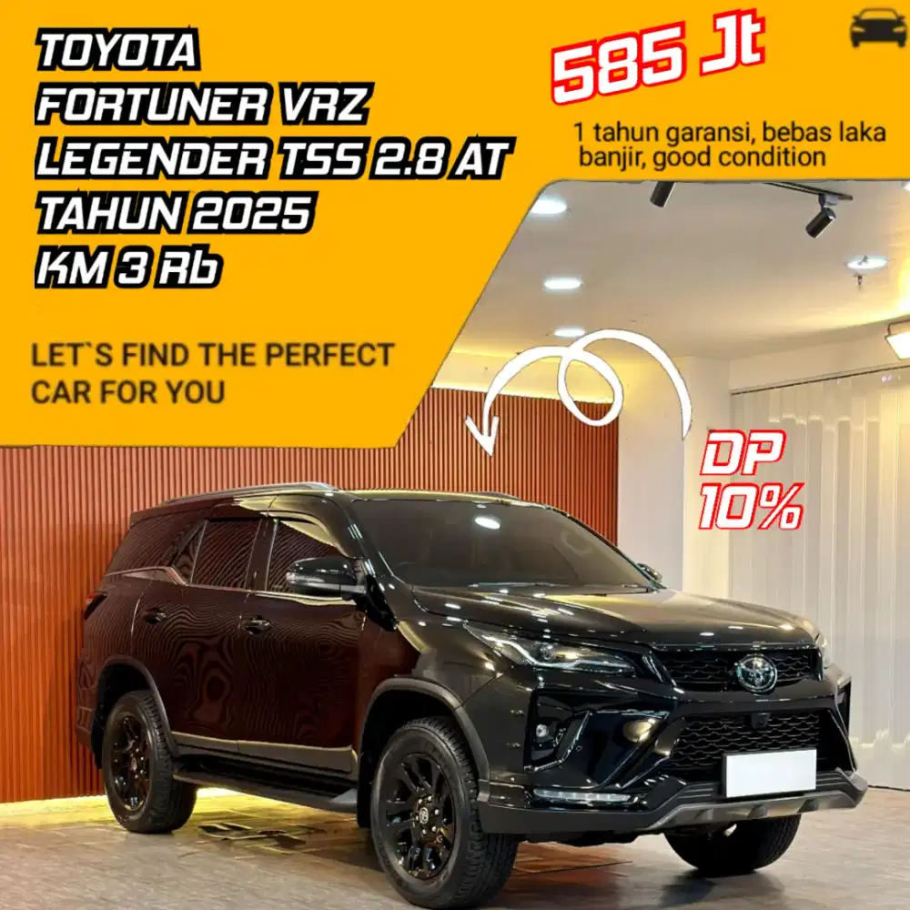 Toyota Fortuner GR Legender 2.8 AT Tahun 2025
