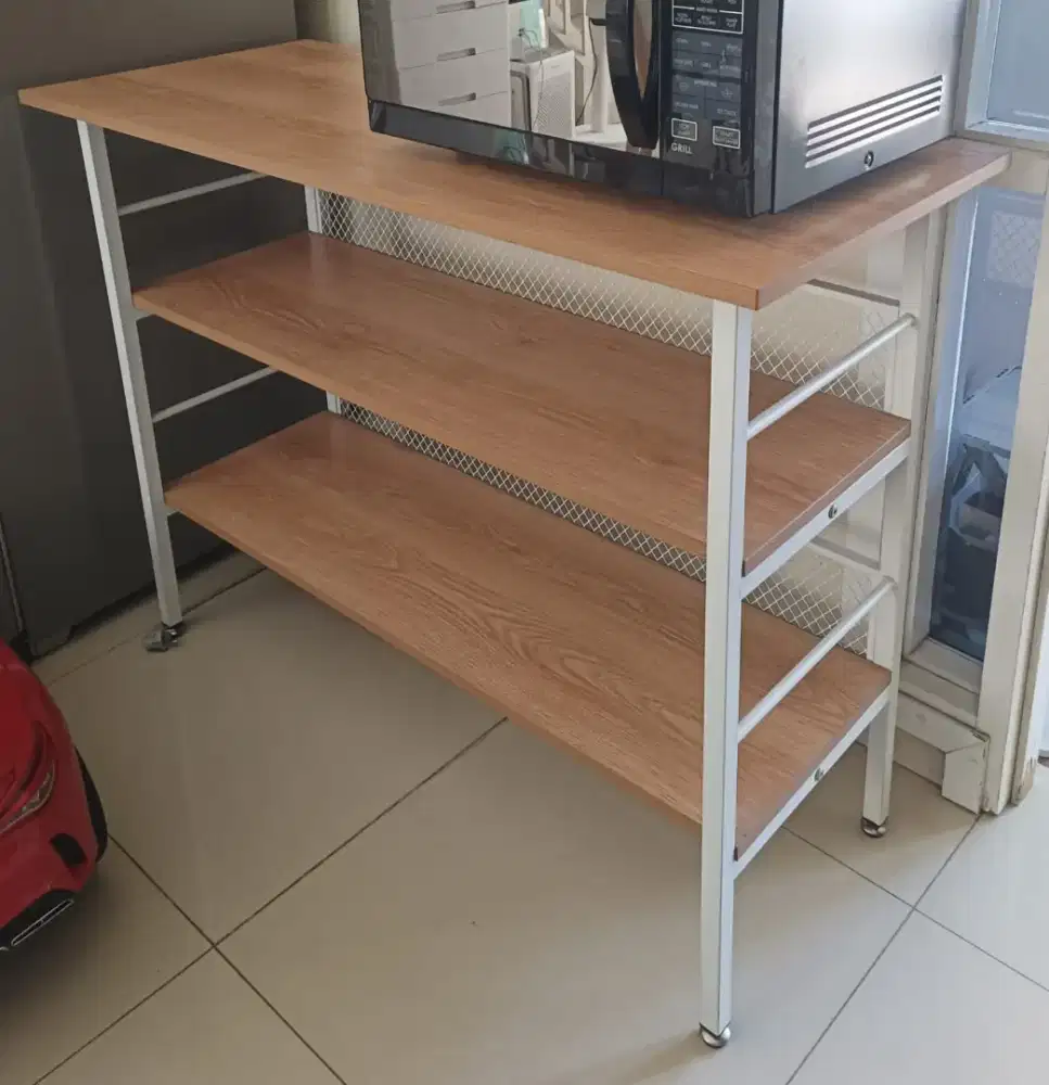 Storage rack Molly (acasia) informa