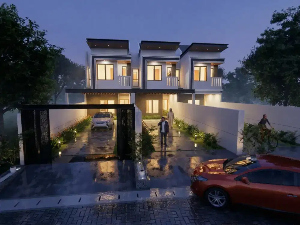 Rumah Cantik Bajuri – Hunian Premium Setiabudi Lembang Cihideung Bandung Utara View Gunung