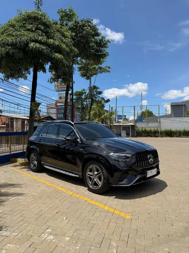 GLE 450 FACELIFT 2020 PAKAIAN SENDIRI