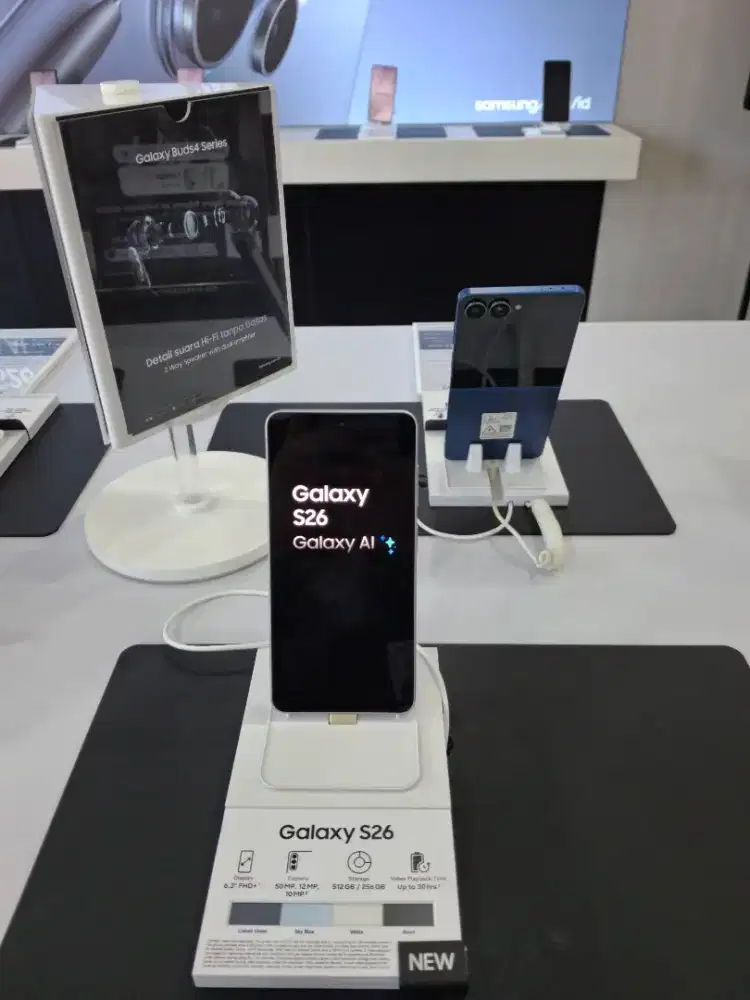 S26 series promo free memori upgrade