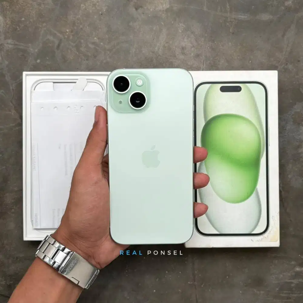 iPhonr 15 128 iBox Digimap Garansi Panjang