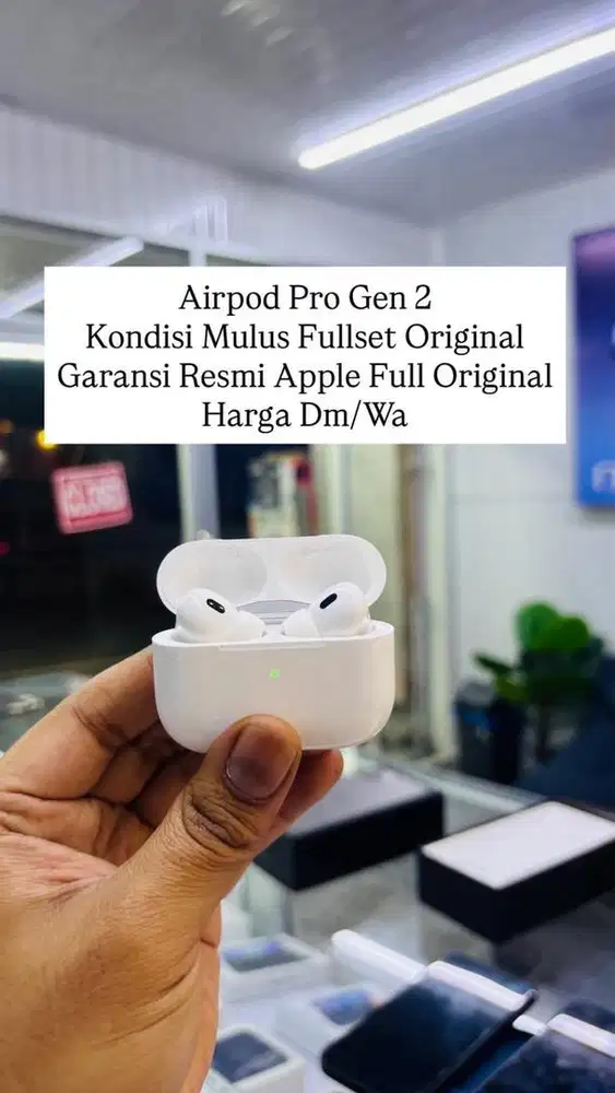 Airpod pro gen 2 original