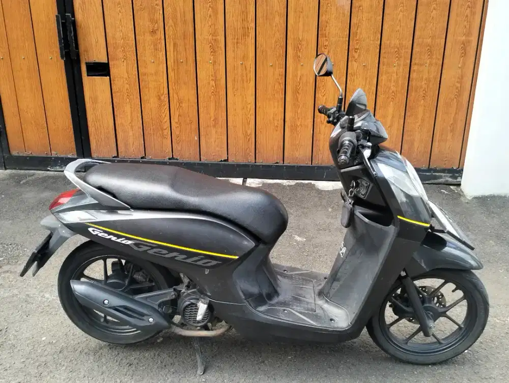 HONDA GENIO 2019 PAJAK HIDUP MASIH PANJANG B DKI