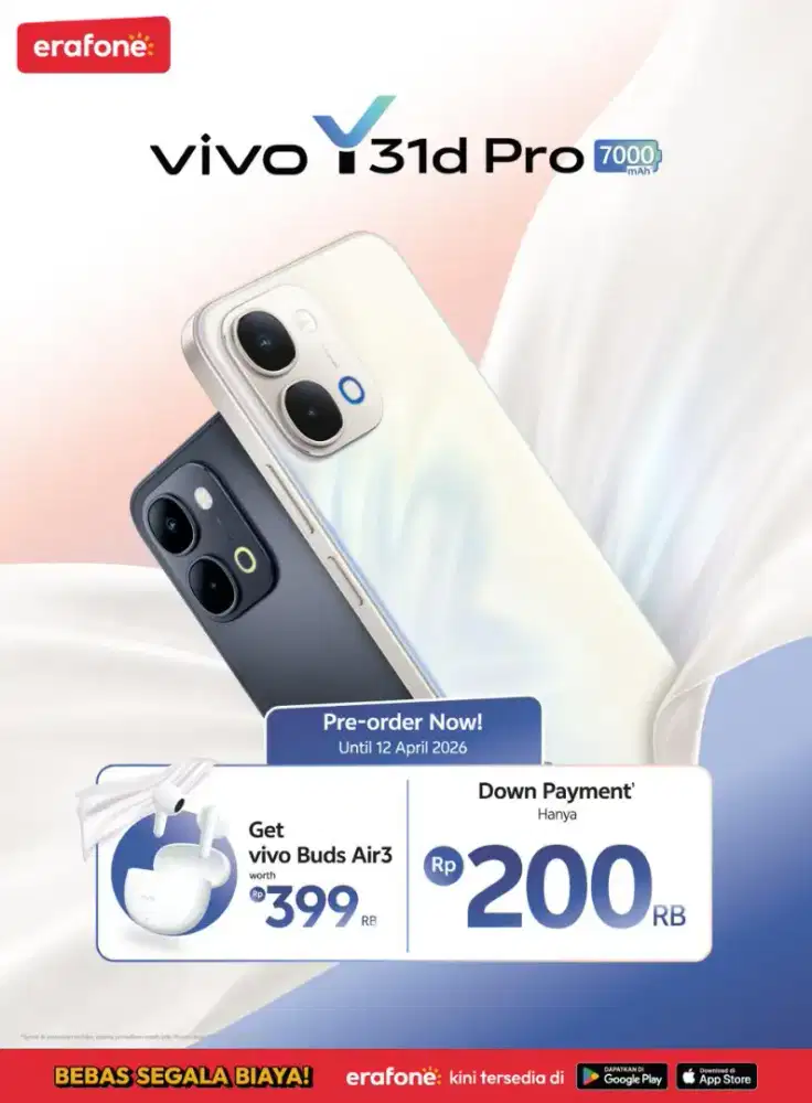 Kredit hp vivo tanpa kartu kredit