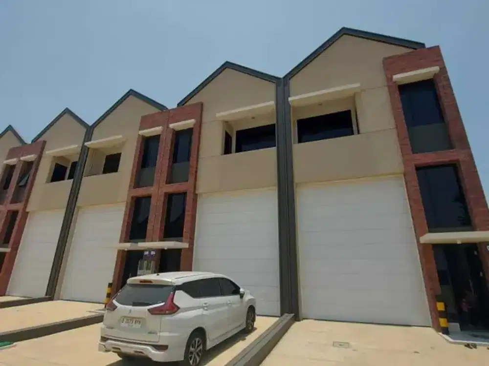 Disewakan Gudang Bizpark UK 6X20 | Harga 110JT/TH